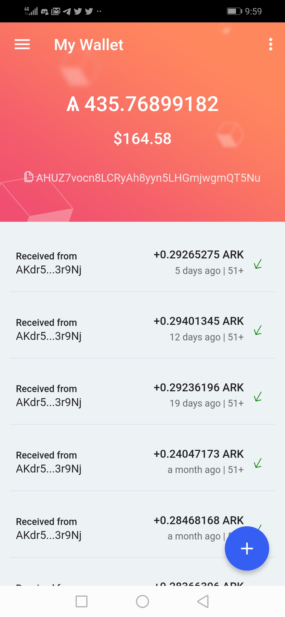 Full Review: Ark New Android Wallet - TheCoinsPost