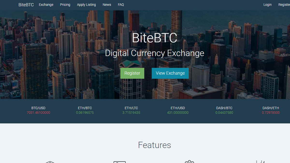 BiteBTC-exchange
