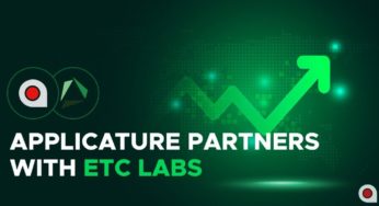 Applicature Partners with ETC Labs