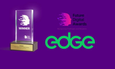 edge won Future Digital Awards