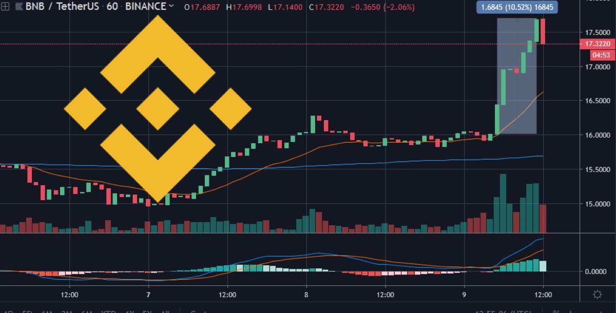 BNB-Price-Spiked-After-Binance-New-Platform-is-launched