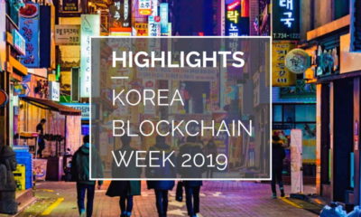 Korea Blockchain Week 2019