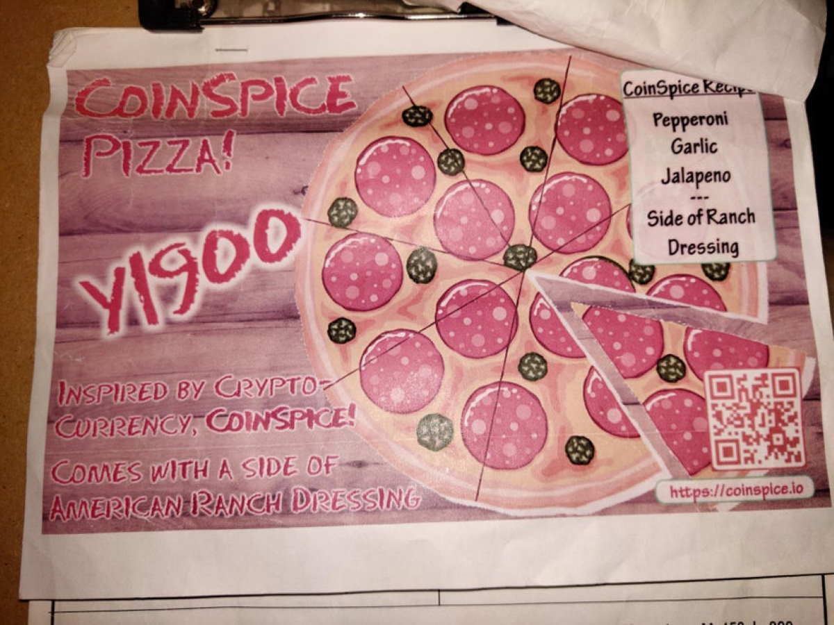 Now You Can Have a Crypto Pizza in Japan - TheCoinsPost