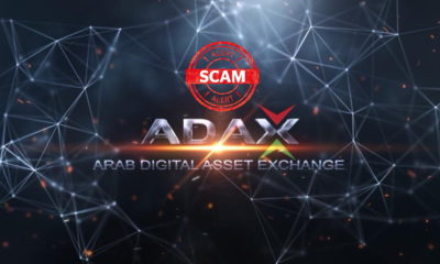 Dubai-Based Crypto Exchange ADAX Vanishes With Users’ Funds