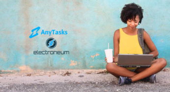Electroneum is Launching a Freelance Platform: AnyTasks
