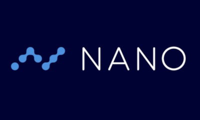 Nano is lised on Kraken