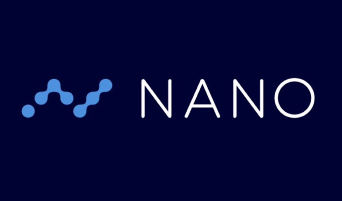 Nano is lised on Kraken