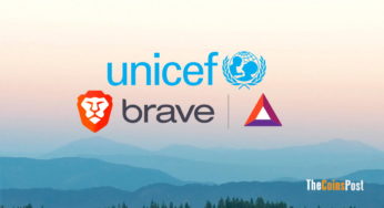 UNICEF France is Now Accepting Donations Through BAT Cryptocurrency