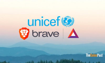 UNICEF France is Now Accepting Donations Through BAT Cryptocurrency