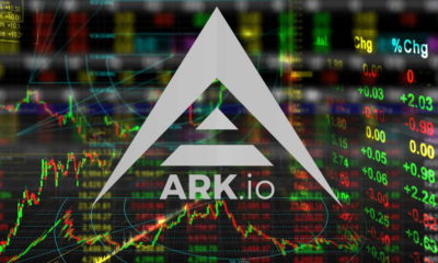 ARK Price Jumps