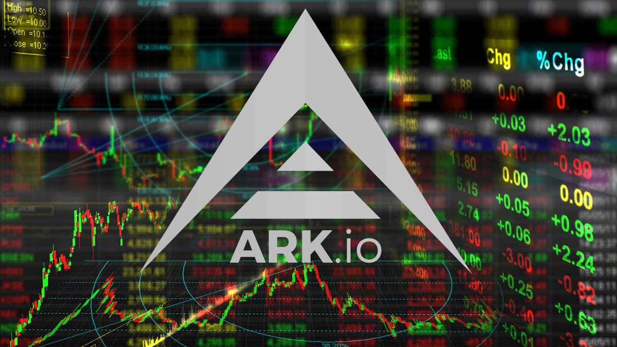 ARK Price Jumps
