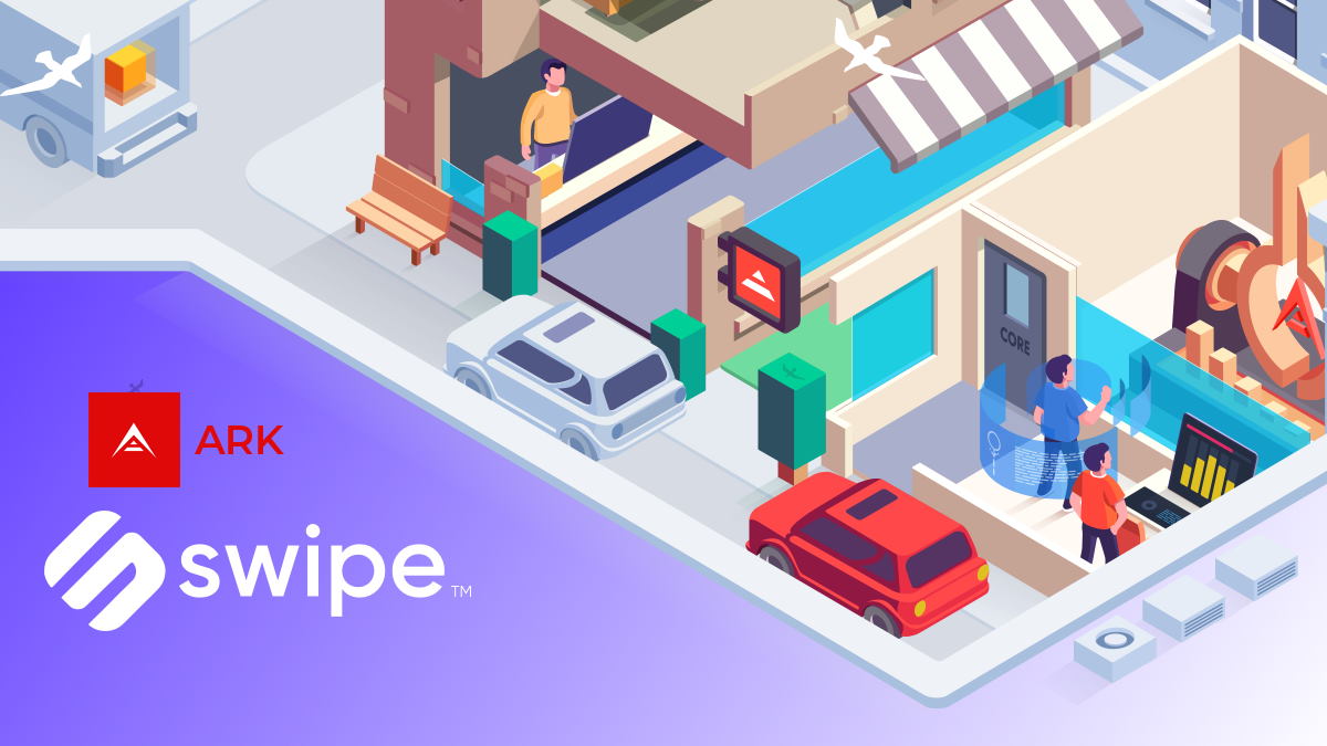 Swipe-Adds-Ark-Coin