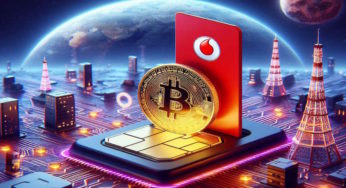 Telecom Giant Vodafone Bringing Crypto to the Masses Via SIM Cards